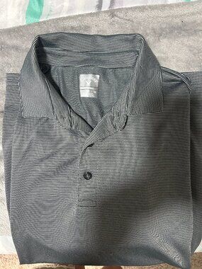 Callaway XL Men's Polo Shirt Gray